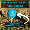 Pelotas Golf Bluball Distance Plus Hechas Golfistas Alta Y O 3