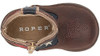 Roper Baby Girls American Patriot Western Boot, Brown, 4 Inf 3