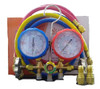 Manifold Dual R410a/r22/r134a Juego De Mangueras 90 Cooltech 0