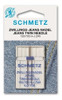 Aguja Doble Schmetz Para Jeans Janome Singer 0