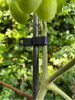 Tutor Tomatera Hierro Macizo Huerta Agro Eco Tomate En Óxido 5