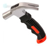 Martelo Pequeno Mini Cabo Curto Emborrachado Martelinho 16cm 3
