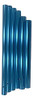 Lgege 6 Uds. Campanillas De Viento Huecas Grandes Azules Al 1