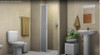 Mampara Baño Plegable 0.70 X 1.85 2