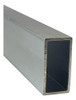 Perfil De Aluminio Tubo 40x20 Mm Natural X 2 Metros 0