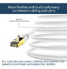 Veetop - Cable De Red Ethernet (cat. 8, 32.8ft, 40 Gbps, 200 2