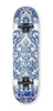 Skate Completo Lab 7 Capas Con Lija Trucks Alum Porcelain 0