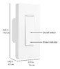 Amazon Basics - Interruptor Inteligente De Un Solo 3