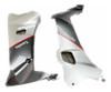 Cubre Pierna Zanella Due 110 Classic Gris Original Juego 1