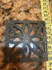 Rejilla Antigua Bronce 80 X 80 3