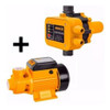 Kit Bomba Agua Periferica ½ Hp + Automático Ingco Ideal Casa 0 Kit Bomba Agua Periferica ½ Hp + Automático Ingco Ideal Casa 0