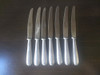 Antiguo Juego 7 Cuchillos Inoxidable Importado Ind Argentina 4