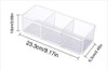Putwo Organizador Maquillaje Bandeja Almacenamiento Baño 4