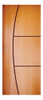 Folha De Porta 210x90cm Hdf Frisada Modelo 193 Mapaf Wt 0