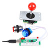 Arcade Buttons Kit De Joystick Para 1 Jugador 5