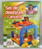 New Plast Set De Desayuno Y Almuerzo Con Acc Tt2 10610 Ttm 1
