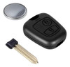 Kit Llave + Carcasa Peugeot Partner + Pila 0