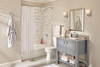 Grifo Canilla De Baño Moderna Monocomando Cromado 5