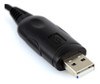 1 Clavija 3,5 Mm Cable De Programación Usb Para Icom Radio C 2