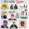 Stickers The Office 20 Unidades Pvc Plastificados 2