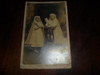 Antigua Foto Fotografia Dolce Montevideo Niña Vestido Sillon 0