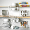 Home Basics Cs30363 Corner Rack Blanco 1
