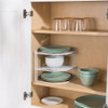 Home Basics Cs30363 Corner Rack Blanco 2