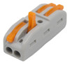 Bornera Empalme Rapido 0.08 A 2.5mm 2 Vias Electronica 0