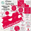 Kit Imprimible Caja Explosiva 3 San Valentín Enamorados 1