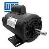 Motor Elétrico Monofásico 1cv 4 Polos Weg Baixa Rotação Ip21 0