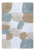 Juego De 2 Alfombrillas De Baño De Algodón Pebbles - Alfombr 2