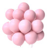 Globos Latex Rosa Pastel De 12 Pulgadas X 25 Unidades 0