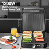 Ostba Panini - Parrilla De Prensa Para Interiores 3