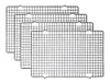 Tebery 4 Pack Cooling Racks Baking Rack 16 X 10 0