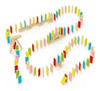 Blocos Madeira Caoloridos 100pcs 632 Junges 1