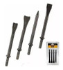 Ponteiras Pneumáticas Para Martelete Jg 4 Peças 125mm Lynus 1