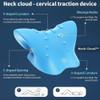 Neck Cloud - Dispositivo De Tracción Cervical, Nube De Cuell 1 Neck Cloud - Dispositivo De Tracción Cervical, Nube De Cuell 1