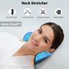 Neck Cloud - Dispositivo De Tracción Cervical, Nube De Cuell 2 Neck Cloud - Dispositivo De Tracción Cervical, Nube De Cuell 2