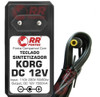 Fonte Dc 12v Para Korg R3,  Korg Sp170 0 Fonte Dc 12v Para Korg R3,  Korg Sp170 0