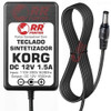 Fonte Dc 12v Para Korg R3,  Korg Sp170 1 Fonte Dc 12v Para Korg R3,  Korg Sp170 1