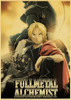Poster Fullmetal Alchemist Gon Personajes + Regalo 3