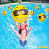 Emoji Universo: 12 Pulgadas Emoji Inflable Pelotas 6 Emoji Universo: 12 Pulgadas Emoji Inflable Pelotas 6