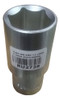 Tubo Bocallave Hexagonal Largo 28mm Enc 1/2 Ruhlmann Ru2728 0