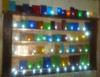 Vidrios De Colores Antiguos, Artesanias, Recortes Por Kilo. 1