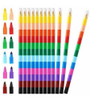 Leinuosen Crayones Apilables Para Manualidades 12 Unidades P 0
