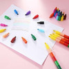 Leinuosen Crayones Apilables Para Manualidades 12 Unidades P 5