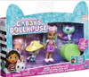 Gabby's Dollhouse Gabby Y Sus Amigos 4 Figuras 1