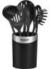 Set Utensilios Cuisinart  En Frasco Con Mmango X7 Und 0 Set Utensilios Cuisinart  En Frasco Con Mmango X7 Und 0