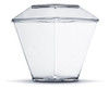 Copinho Para Doces De Acrílico 100ml 10 Unidades Cristal 0