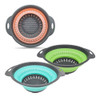 Colador Silicona Plegable 0